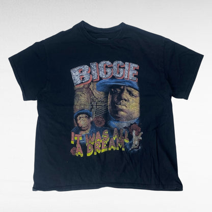 B.I.G T-Shirt Black Size XL