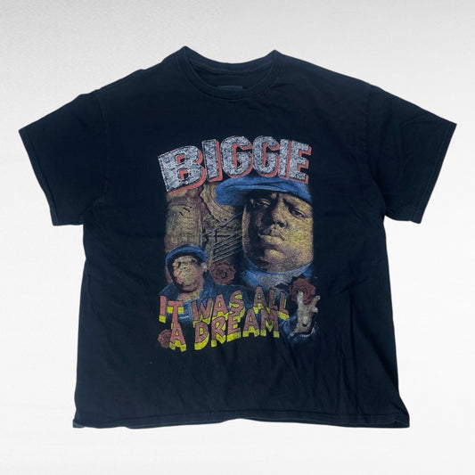 B.I.G T-Shirt Black Size XL