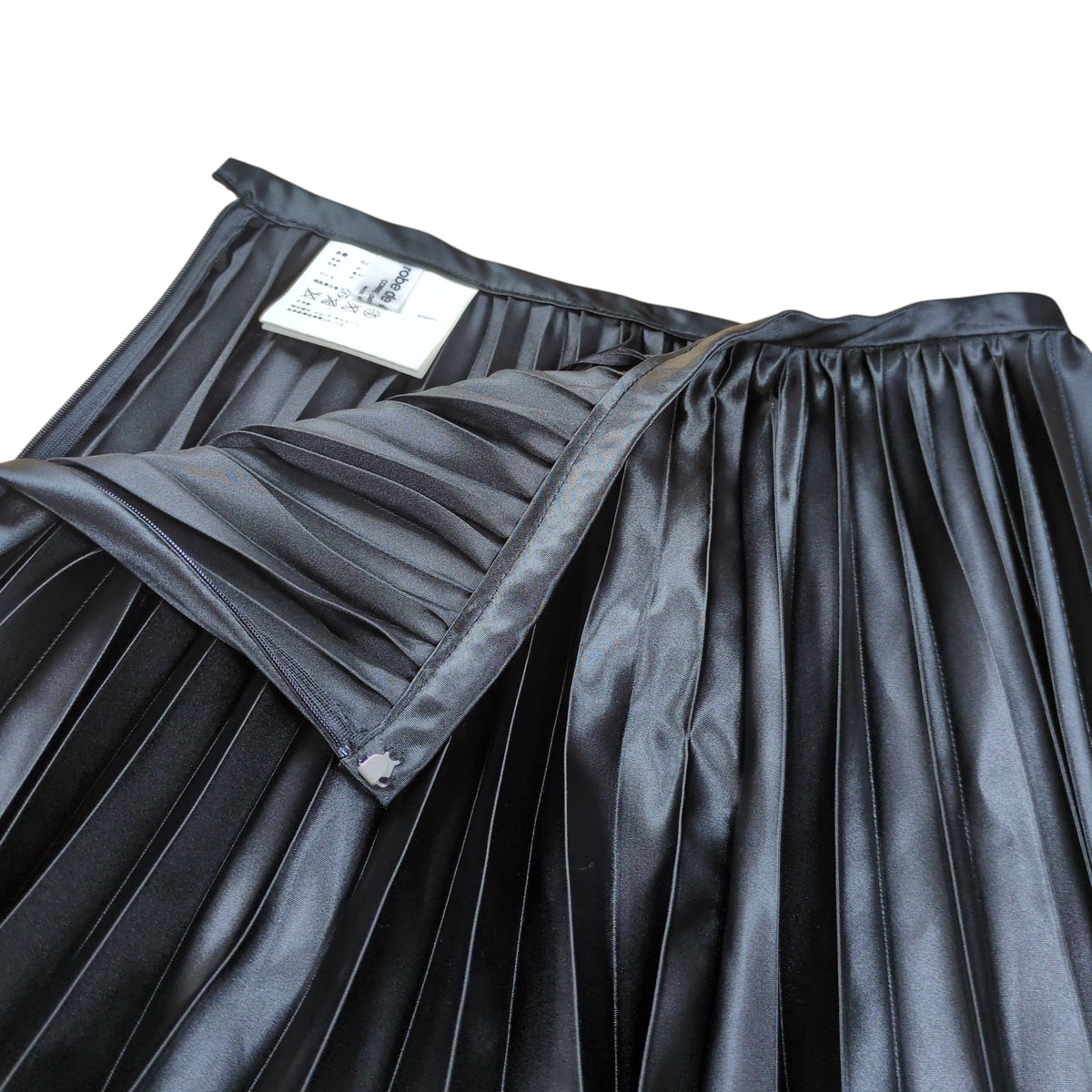 robe de chambre COMME des Pleats Skirt