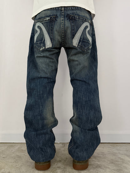 Replay Jeans Blue Size 40