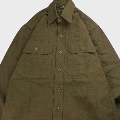 US.ARMY() 40s Wool Shirt Size S