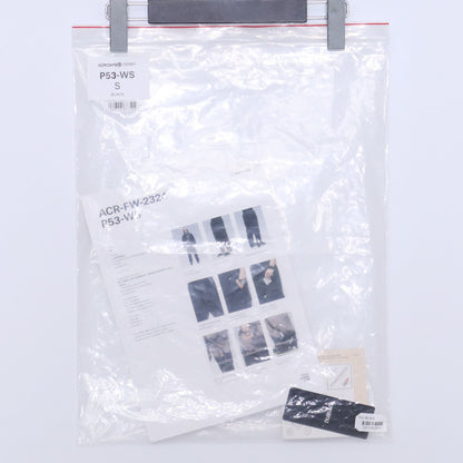 ACRONYM Gore-Tex Windstopper Insulated Pants Black Size S