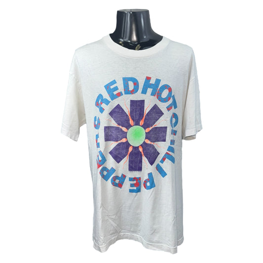RED HOT CHILI PEPPERS SPERM T-Shirt Red Size XL