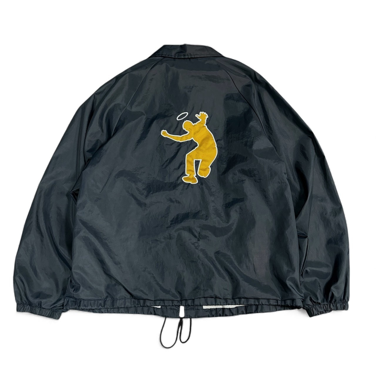 Vintage 90's UNION Black Coach Jacket Size L