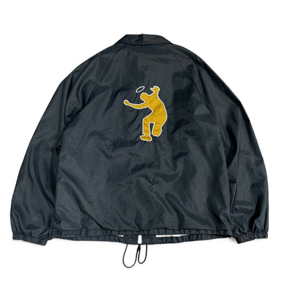 Vintage 90's UNION Black Coach Jacket Size L
