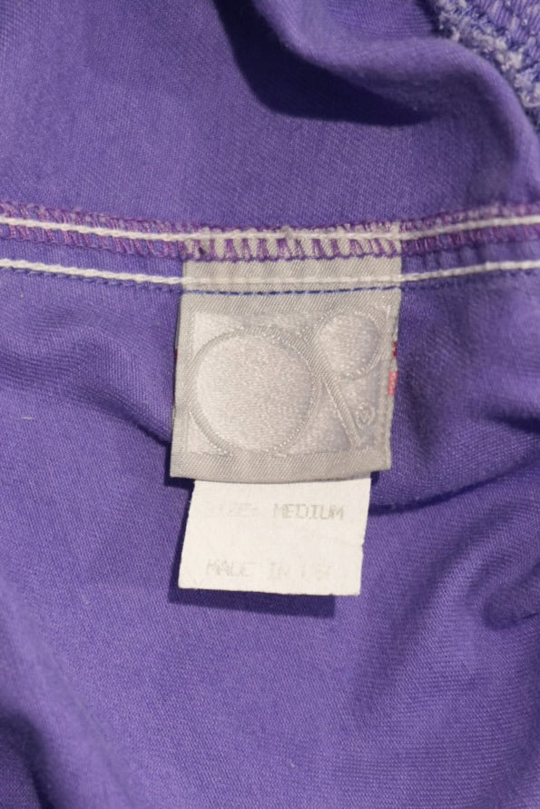Ocean Pacific 90s Purple Cotton Shorts