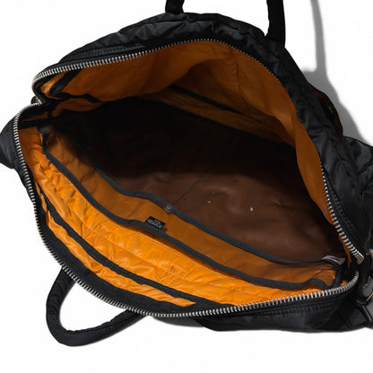 Vintage PORTER Tanker Shoulder Bag MA-1 Motif