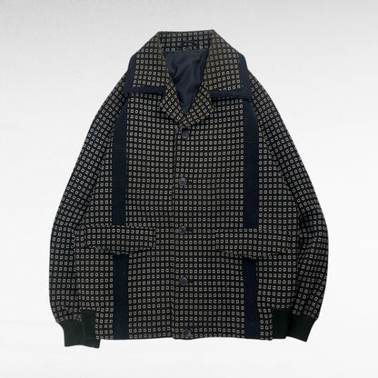 unknown Open Collar Jacket Size M