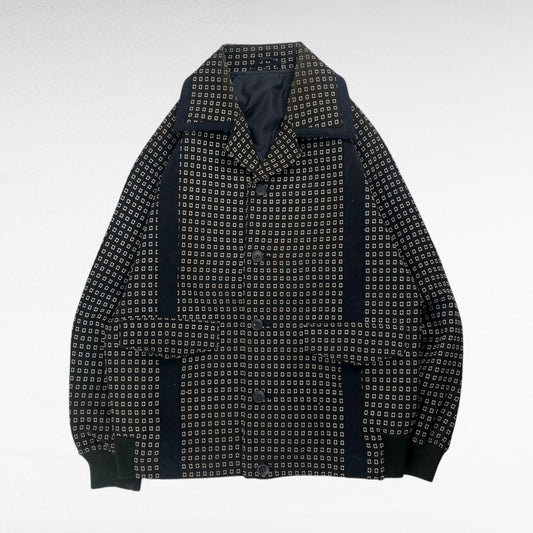 unknown Open Collar Jacket Size M