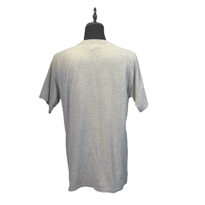 Ford Built Ford Tough Slogan Corporate T-Shirt Gray Size L