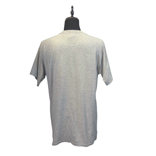Ford Built Ford Tough Slogan Corporate T-Shirt Gray Size L