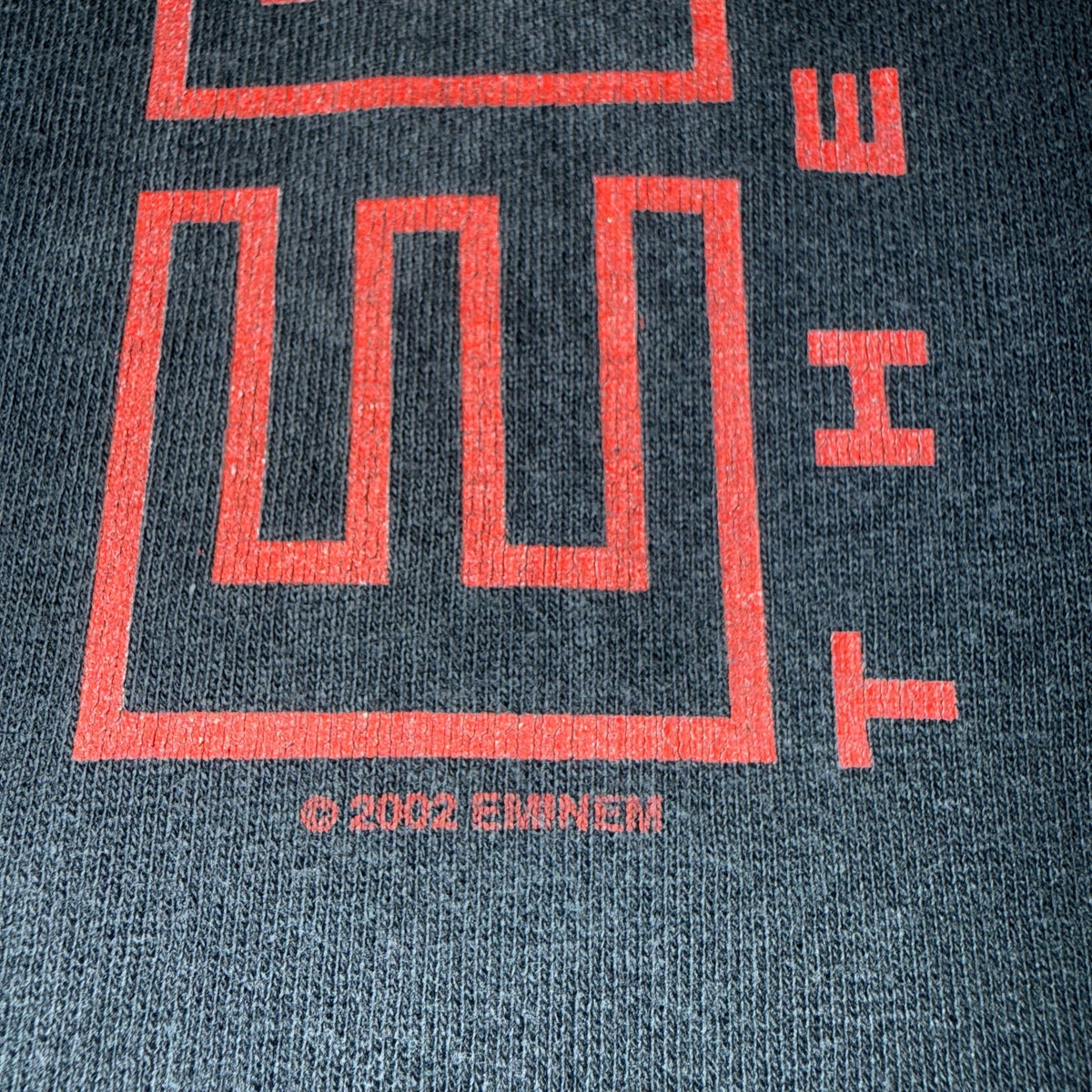 EMINEM 00s Vintage "The Eminem Show" Graphic T-Shirt Size XL