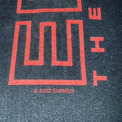 EMINEM 00s Vintage "The Eminem Show" Graphic T-Shirt Size XL