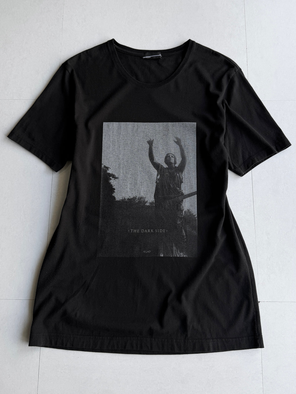 LAD MUSICIAN The Dark Side Tee Cotton Size 46
