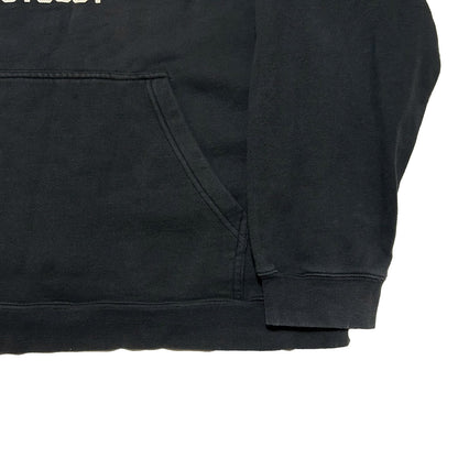 STUSSY 2000s City Series Hoodie Black Size M