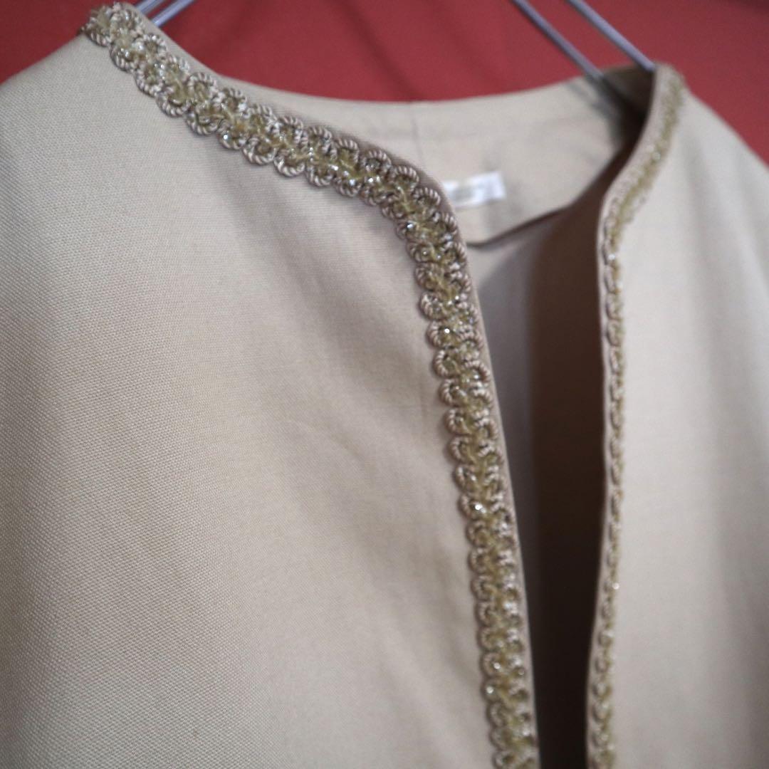 Yohji Yamamoto Beige Decorative Cotton Suit Size 1