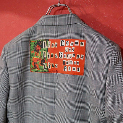 Comme des Garcons PLUS 08AW Time for Magic Jacket Size SS