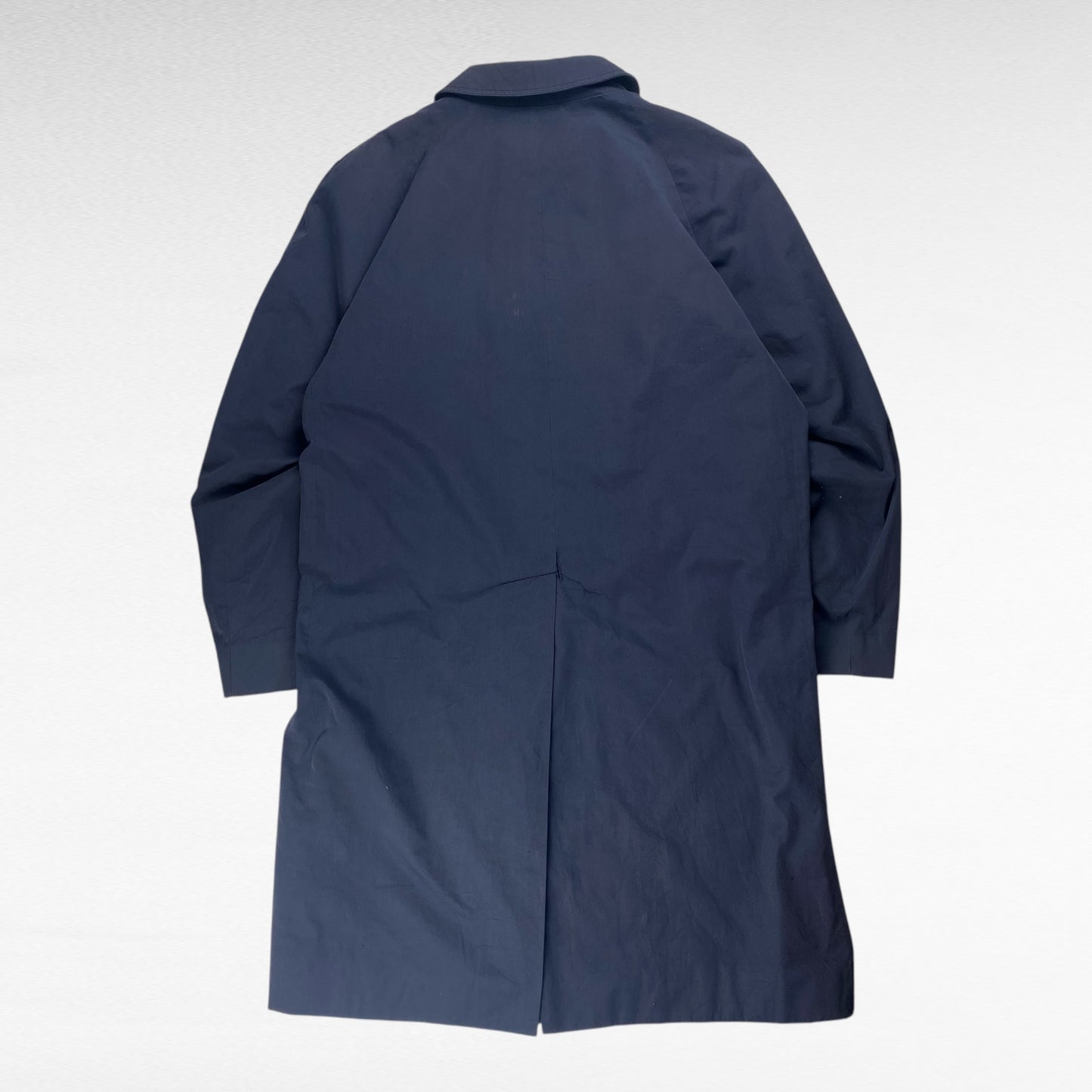 Aquascutum Coat Blue Size XL