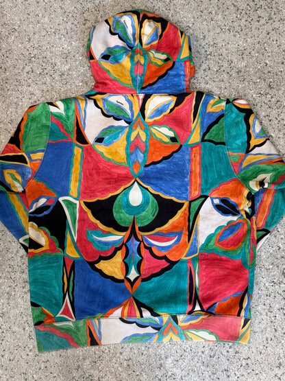Supreme 21SS Emilio Pucci Hooded Sweatshirt Multi Size L