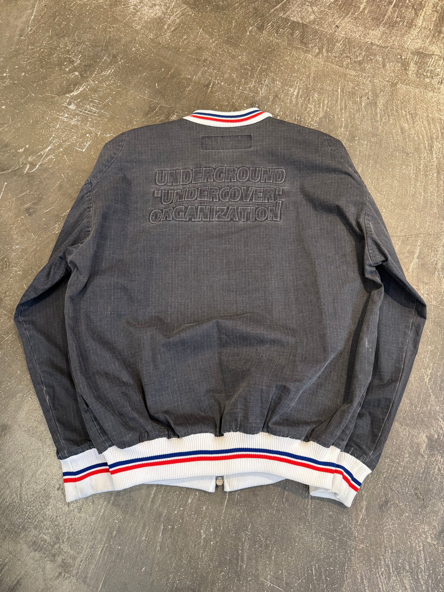 Undercover 99SS Gray Cotton Long Sleeve Tee Size L