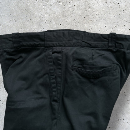 unknown 60's work pants black after dye Size 36