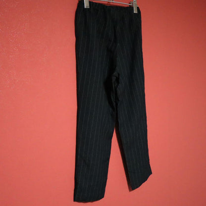 Comme des Garcons 99AW Black & Gold Lame Striped Size M