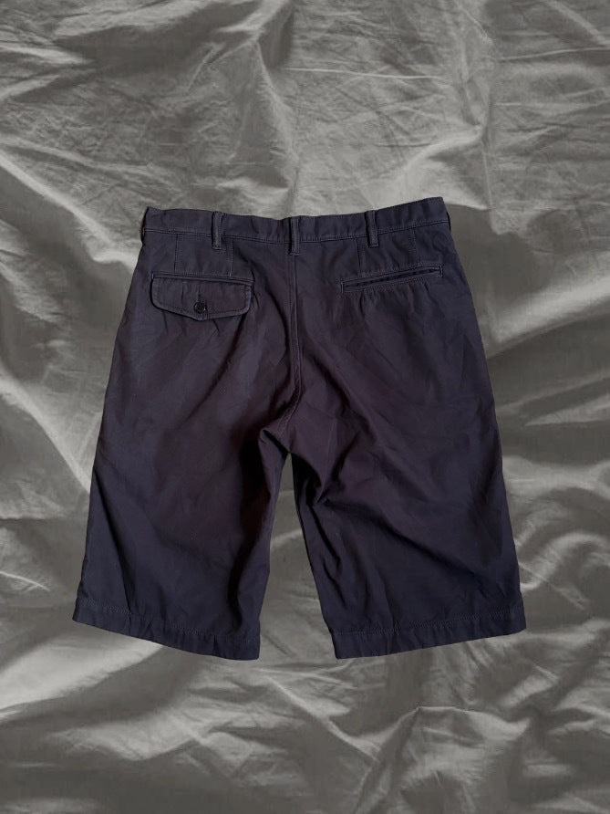 COMME des GARÇONS HOMME SS12 Cotton Chino Shorts Size S