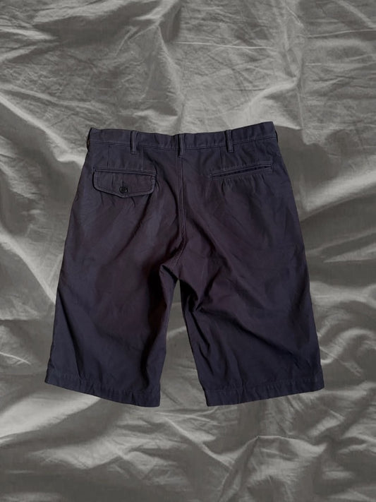 COMME des GARÇONS HOMME SS12 Cotton Chino Shorts Size S