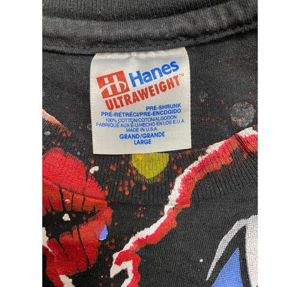 KISS Alloverprint T-Shirt Size L