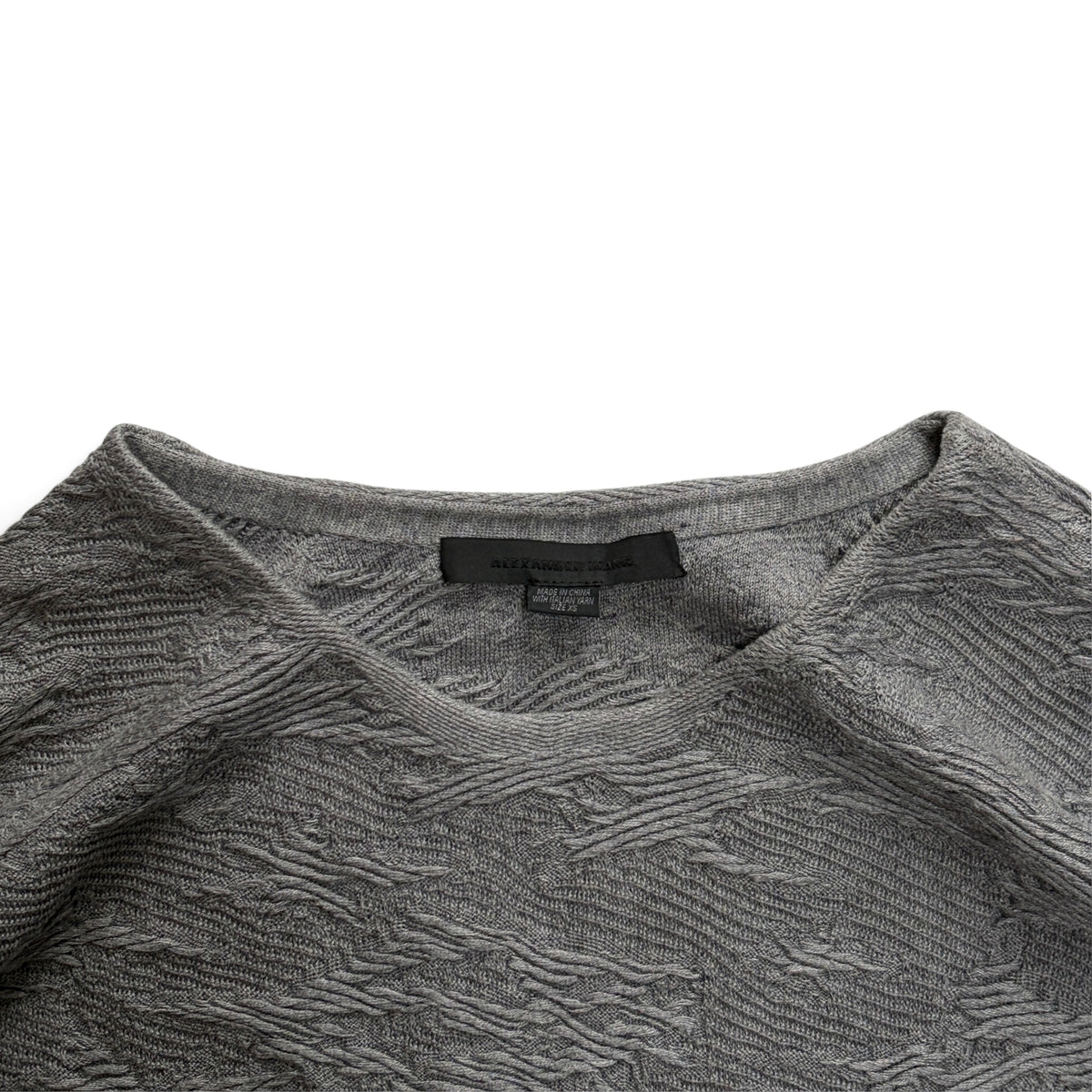 ALEXANDER WANG Knit Sweater Gray