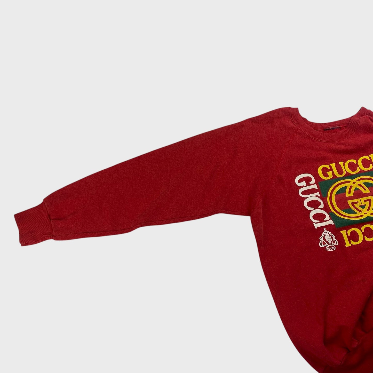 GUCCI(bootleg) Sweatshirt Red Size L