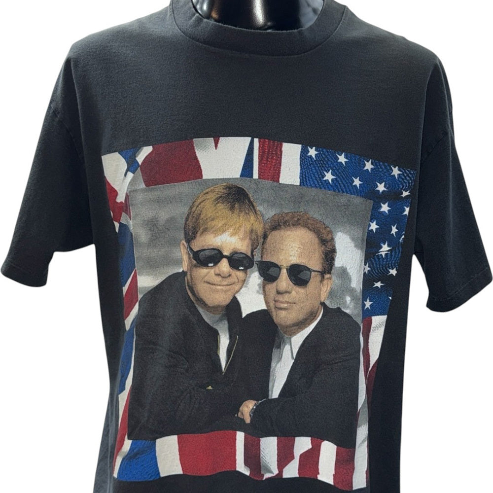 ELTON JOHN x BILLY JOEL T-Shirt Size XL