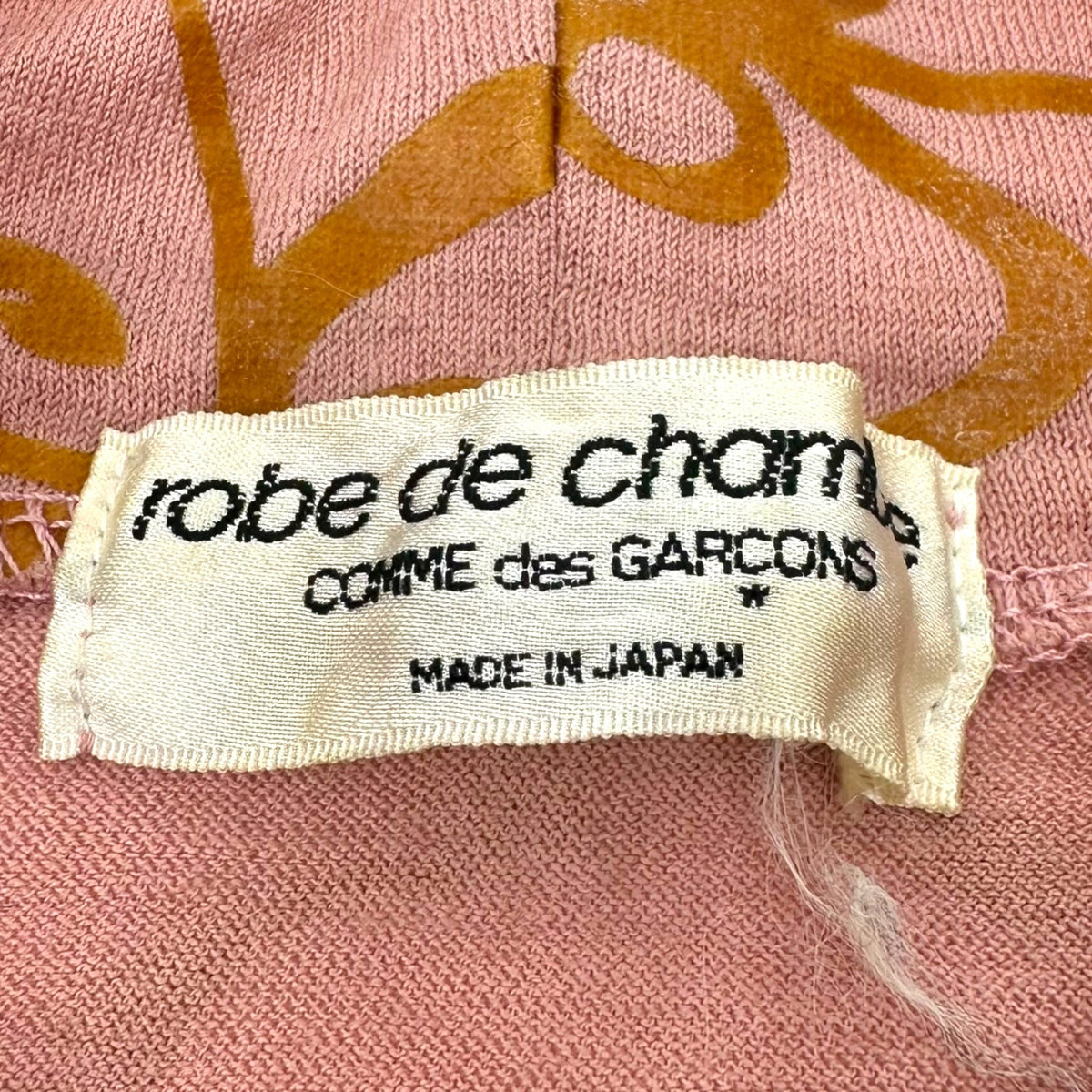 robe de chambre COMME des T-Shirt Pink