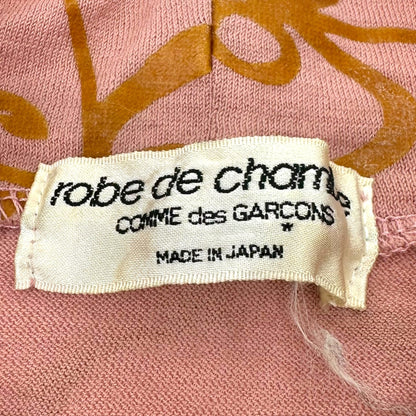 robe de chambre COMME des T-Shirt Pink