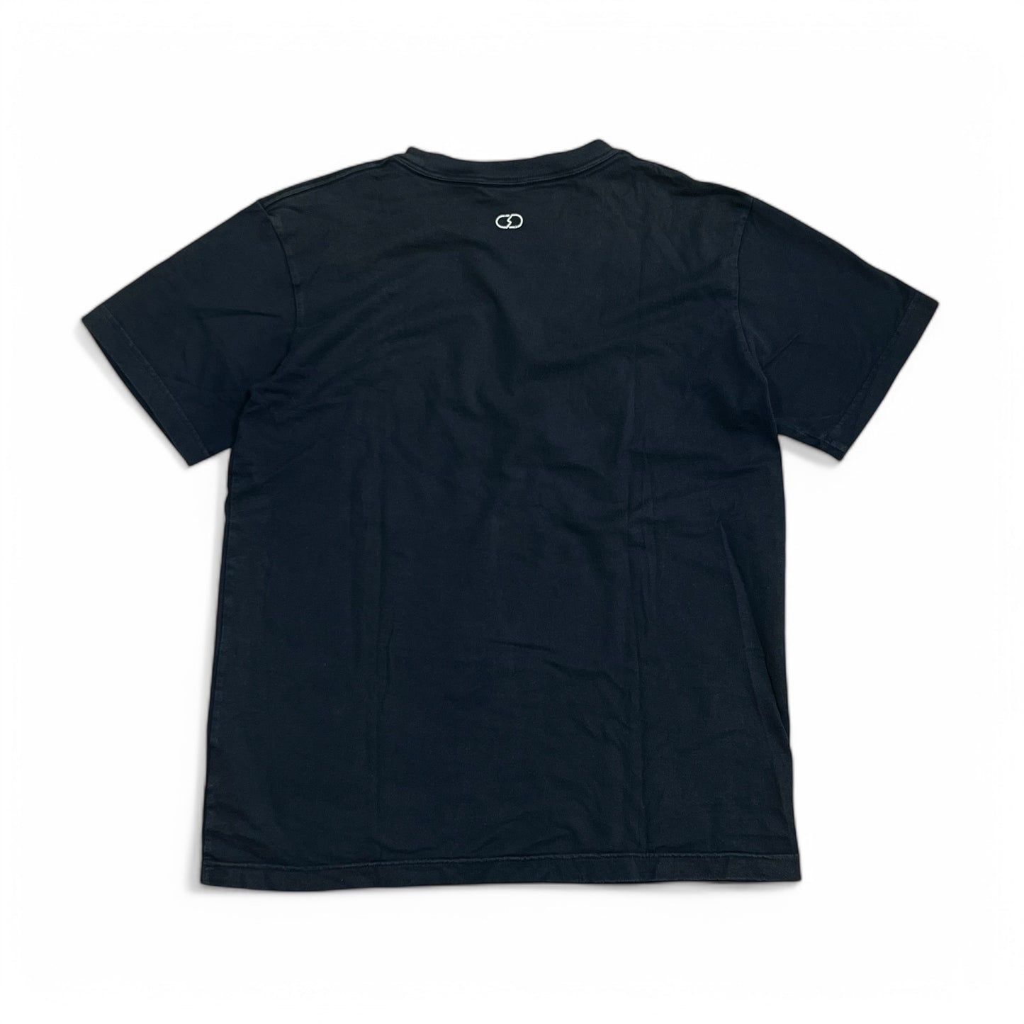 Vintage 00s Nike Fragment Black T-Shirt Hiroshi Size M