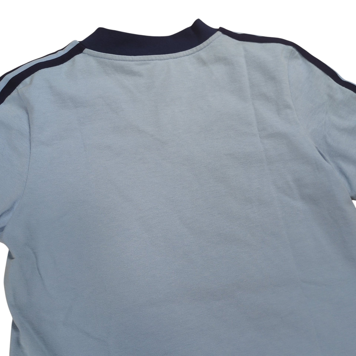 Gucci x adidas Trefoil Logo T-Shirt Blue Size S