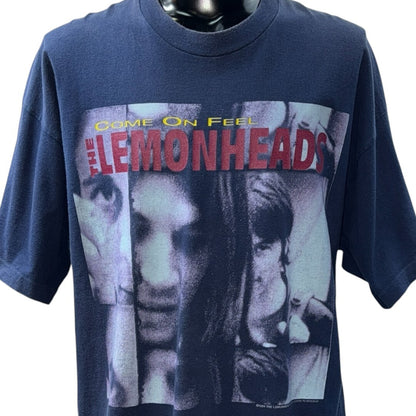 The Lemonheads 90s COME ON FEEL T-Shirt Size XL