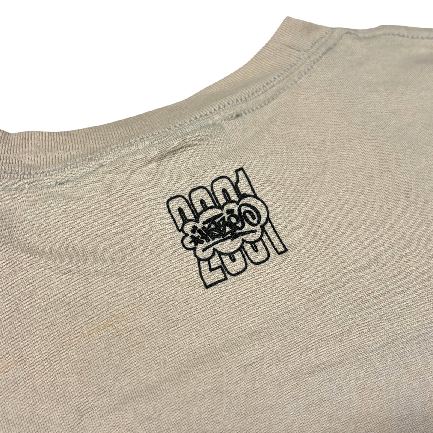 Vintage ERIC HAZE 2001 Tee Beige Size M