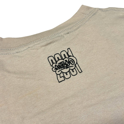 Vintage ERIC HAZE 2001 Tee Beige Size M