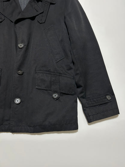 DOLCE&GABBANA 2000s Heavy Cotton Jacket Black Size 44
