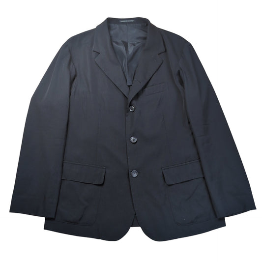 Yohji Yamamoto PH Wool Gabardine Gusseted Jacket Size 3