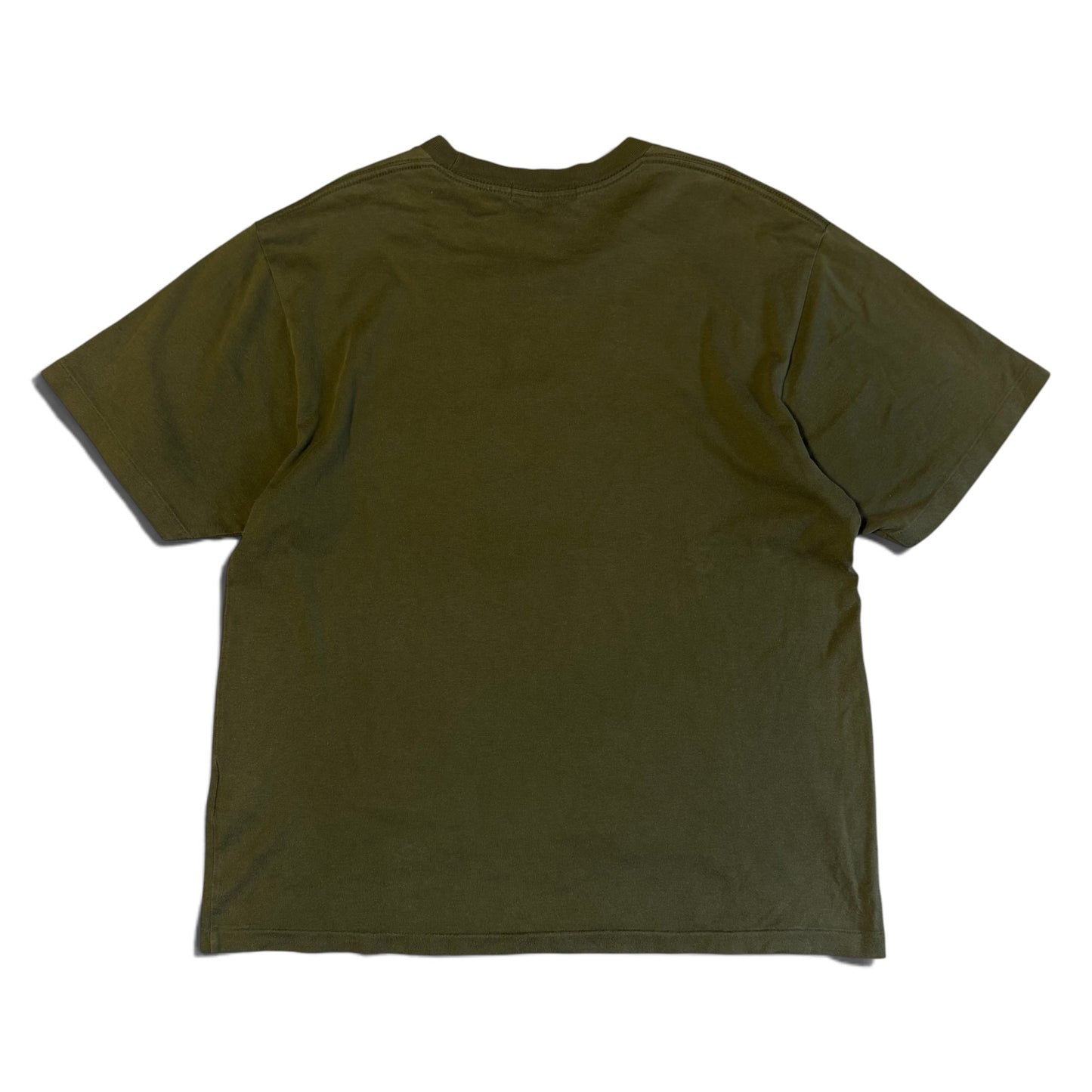 A BATHING APE College Logo S/S T-Shirt Size M