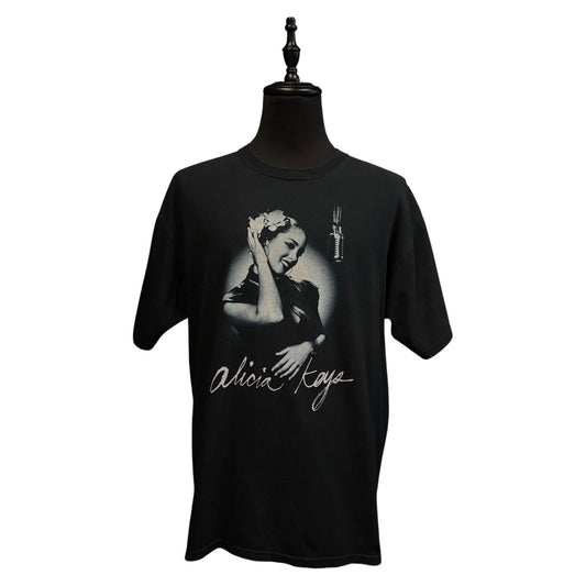 ALICIA KEYS 05 T-Shirt Size XL