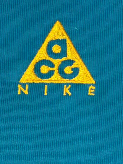 Nike ACG Therma-FIT Fleece Pullover Hoodie Blue Size XL