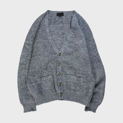 O.E.B Knit Sweater Gray Size L