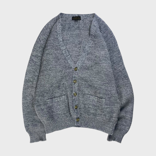 O.E.B Knit Sweater Gray Size L