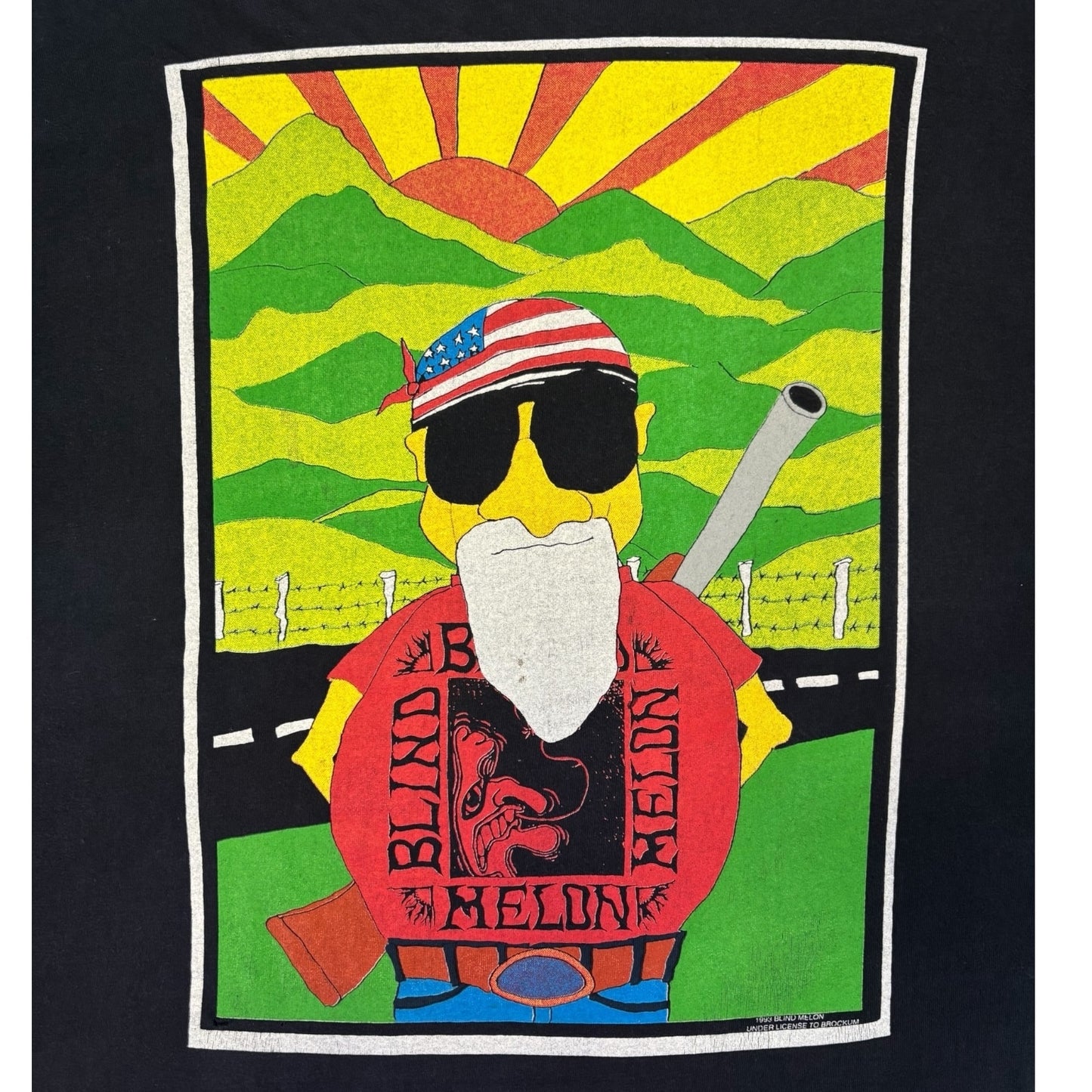 BLIND MELON 90s T-Shirt Size XL