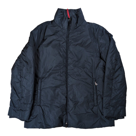 PRADA SPORT High Neck Padded Jacket Black Size 50