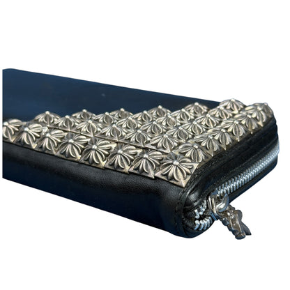 CHROME HEARTS REC F ZIP Pyramid Plus Round Zip