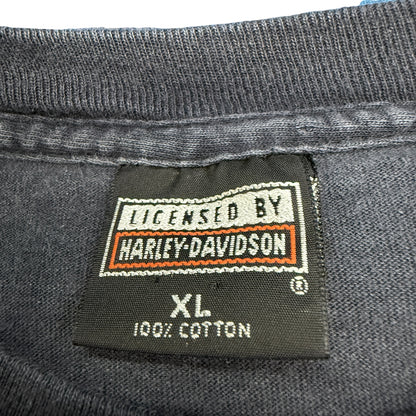 HARLEY-DAVIDSON 90s Harley Country Eagle T-Shirt Size XL